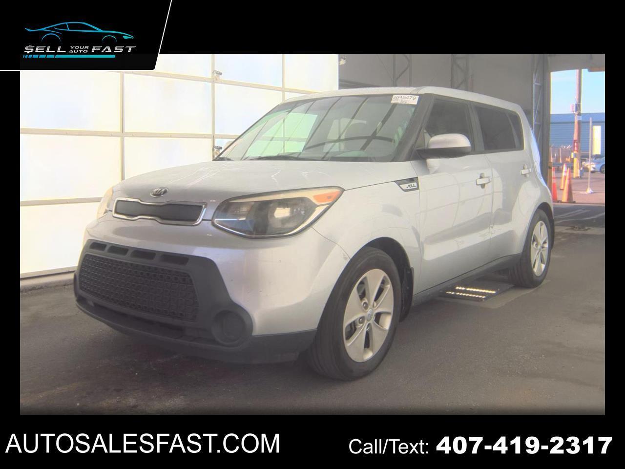 Kia Soul  2015