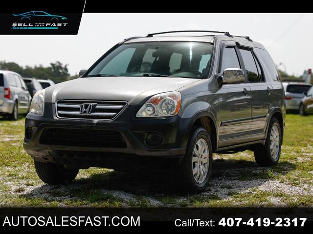 2006 Honda CR-V EX
