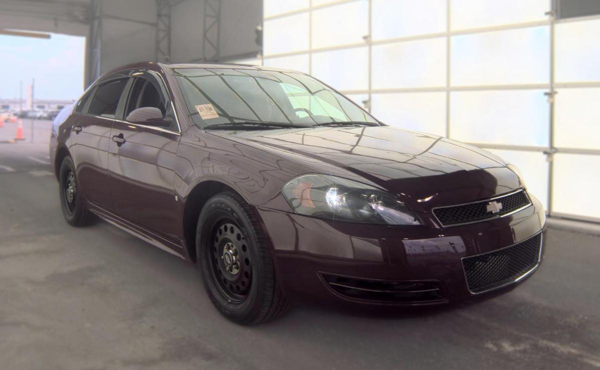 Chevrolet Impala Police  2009