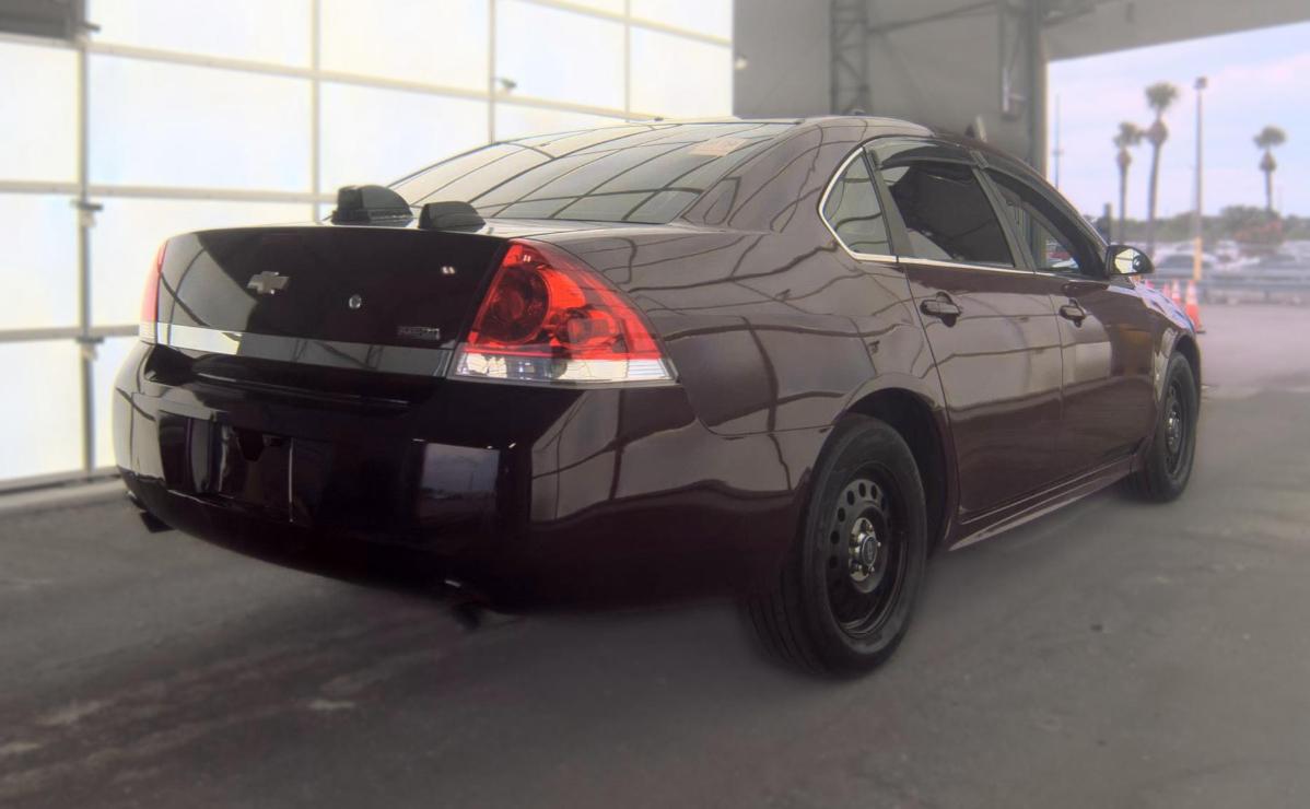 Chevrolet Impala Police  2009