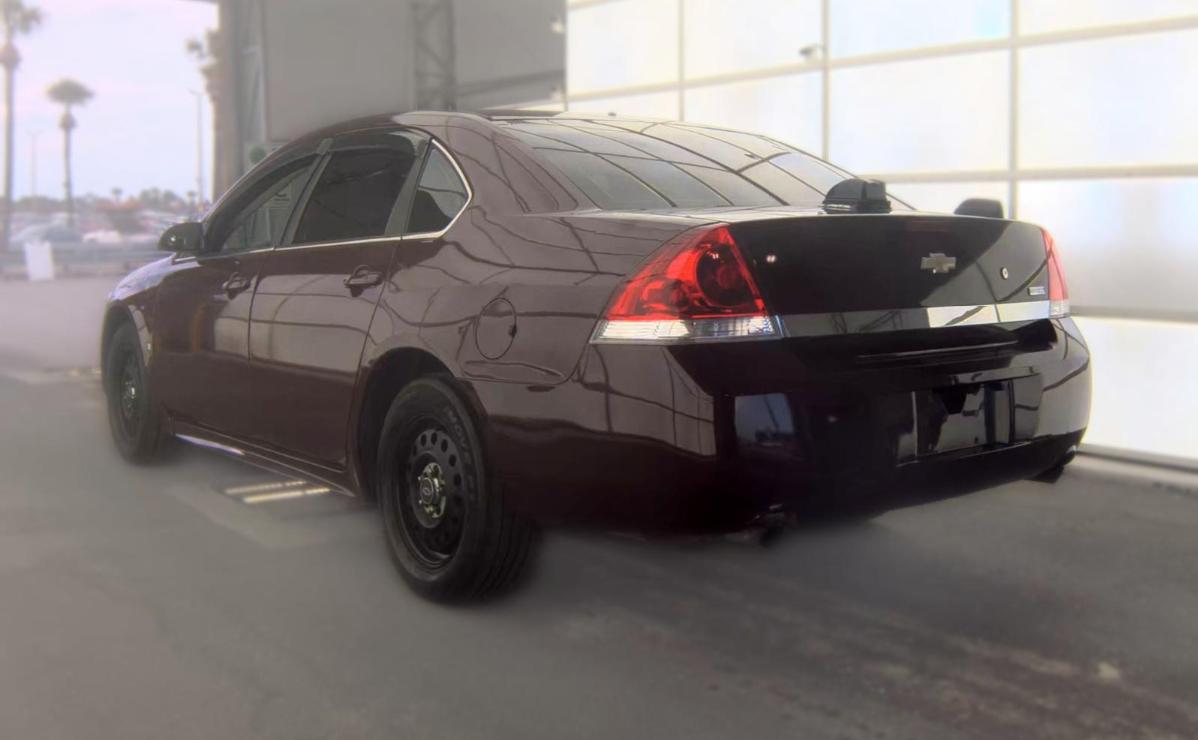 Chevrolet Impala Police  2009