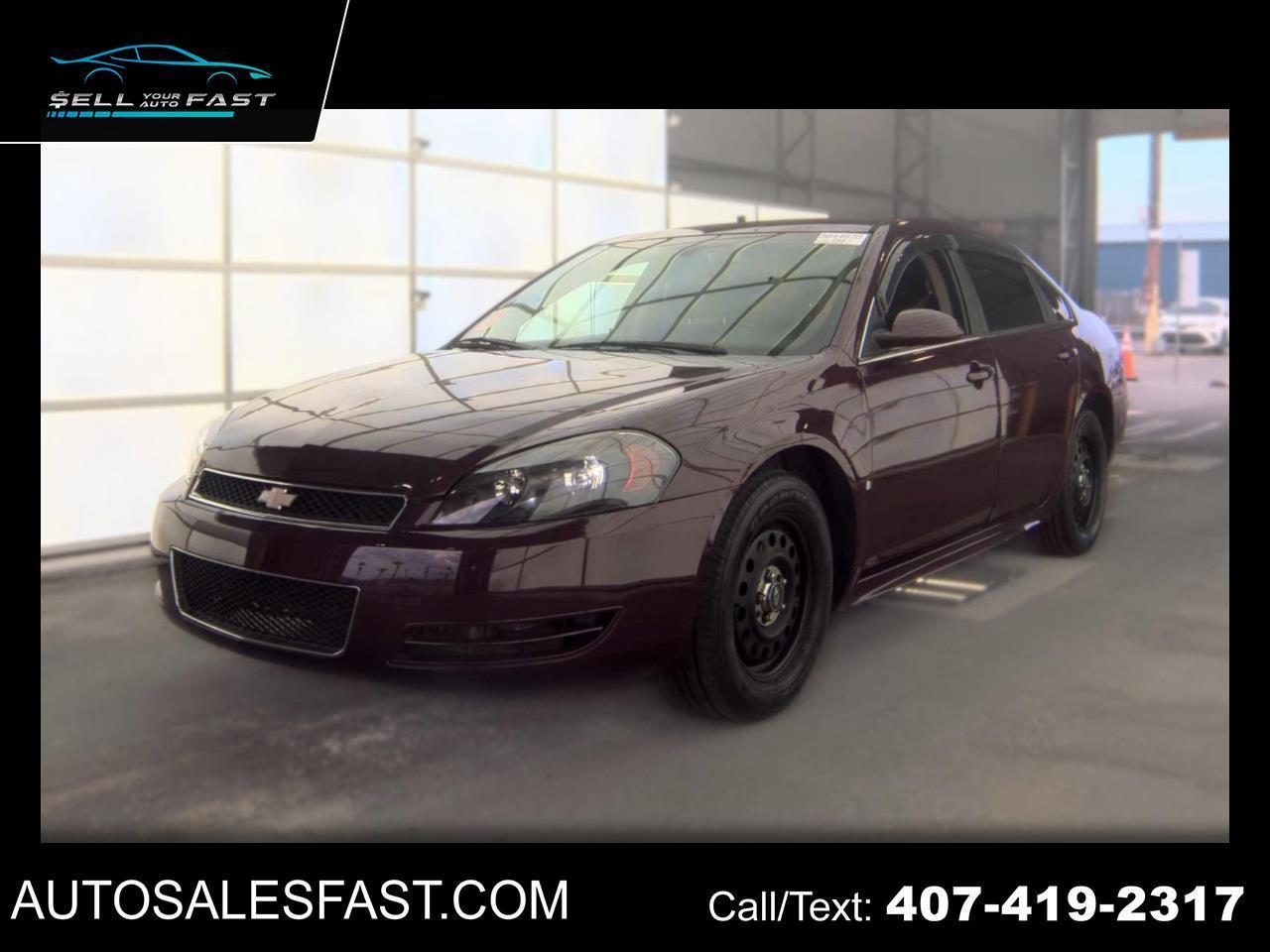Chevrolet Impala Police  2009
