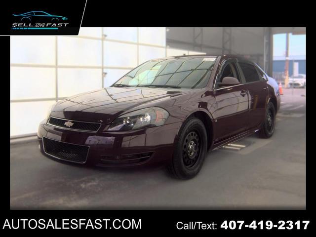Red (MAROON) 2009 Chevrolet Impala Sedan Front-Wheel Drive Automatic