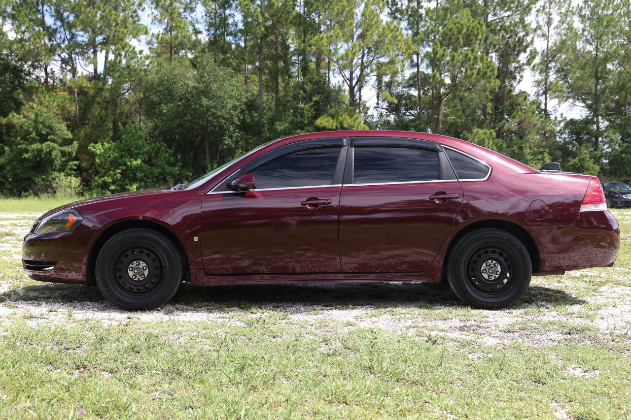 Chevrolet Impala Police  2009