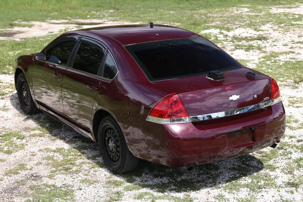 Chevrolet Impala Police  2009