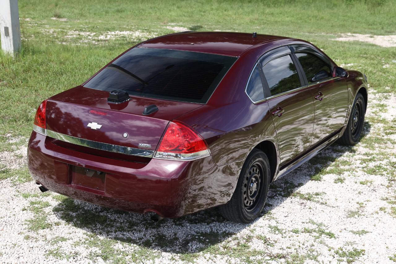 Chevrolet Impala Police  2009