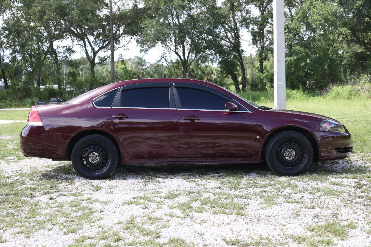 Chevrolet Impala Police  2009