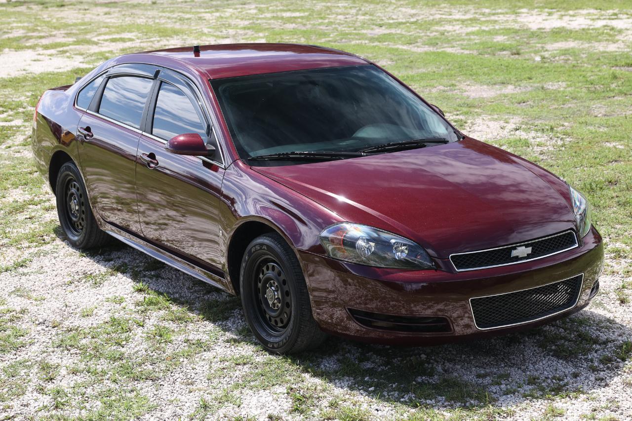 Chevrolet Impala Police  2009