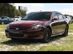 2009 Chevrolet Impala Police 