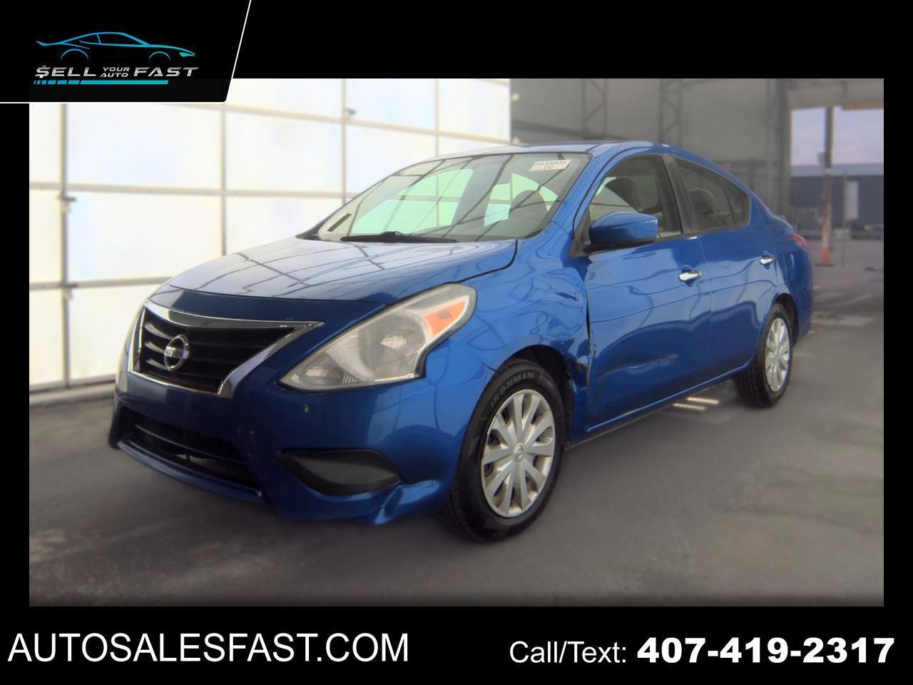 Nissan Versa  2016