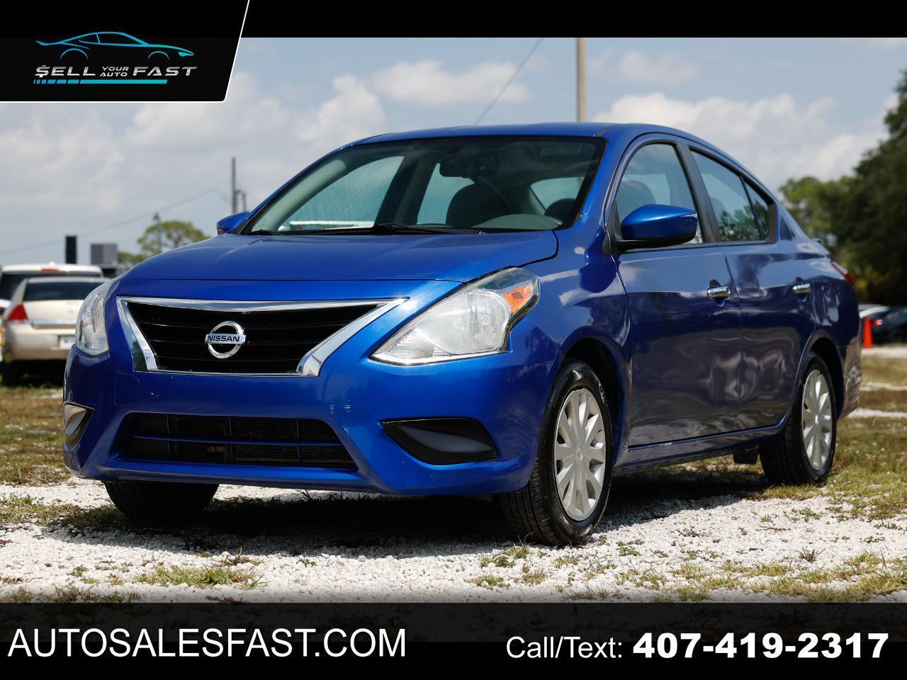 Nissan Versa  2016