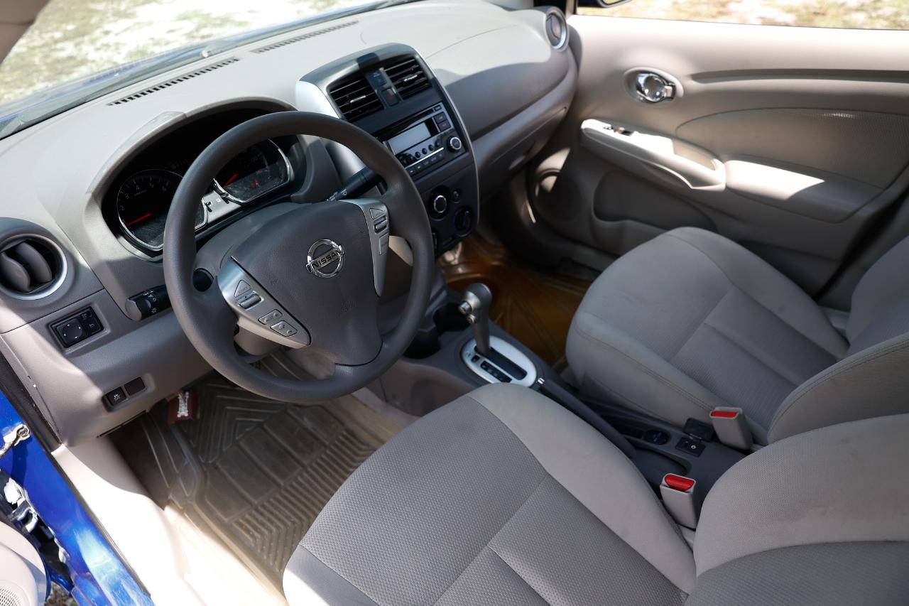 Nissan Versa  2016