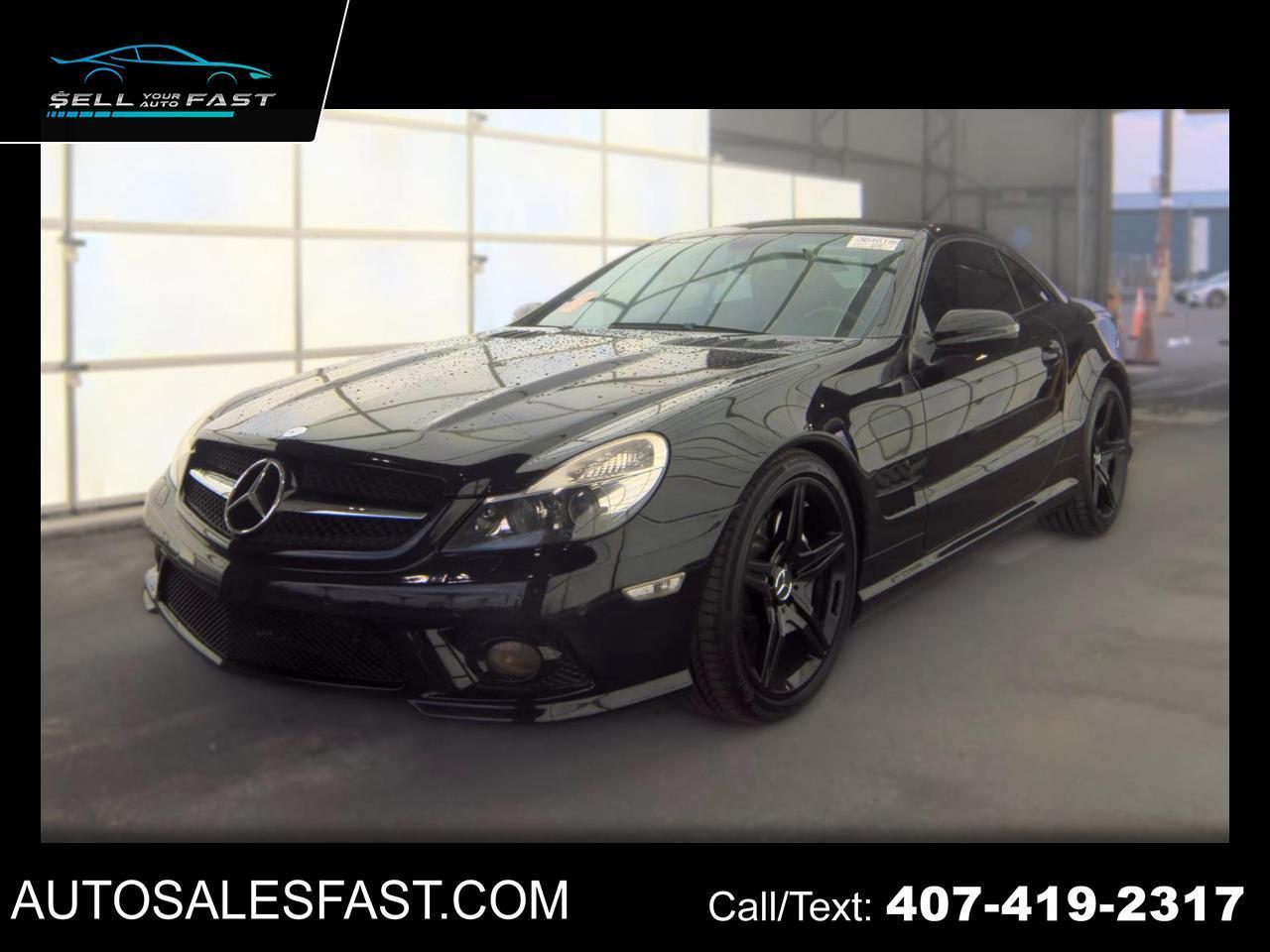 Mercedes-Benz SL-Class  2009