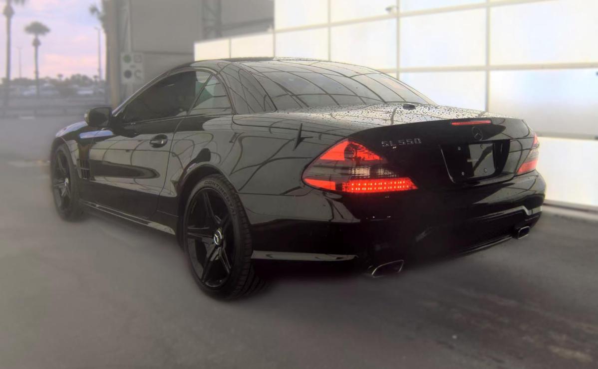 Mercedes-Benz SL-Class  2009