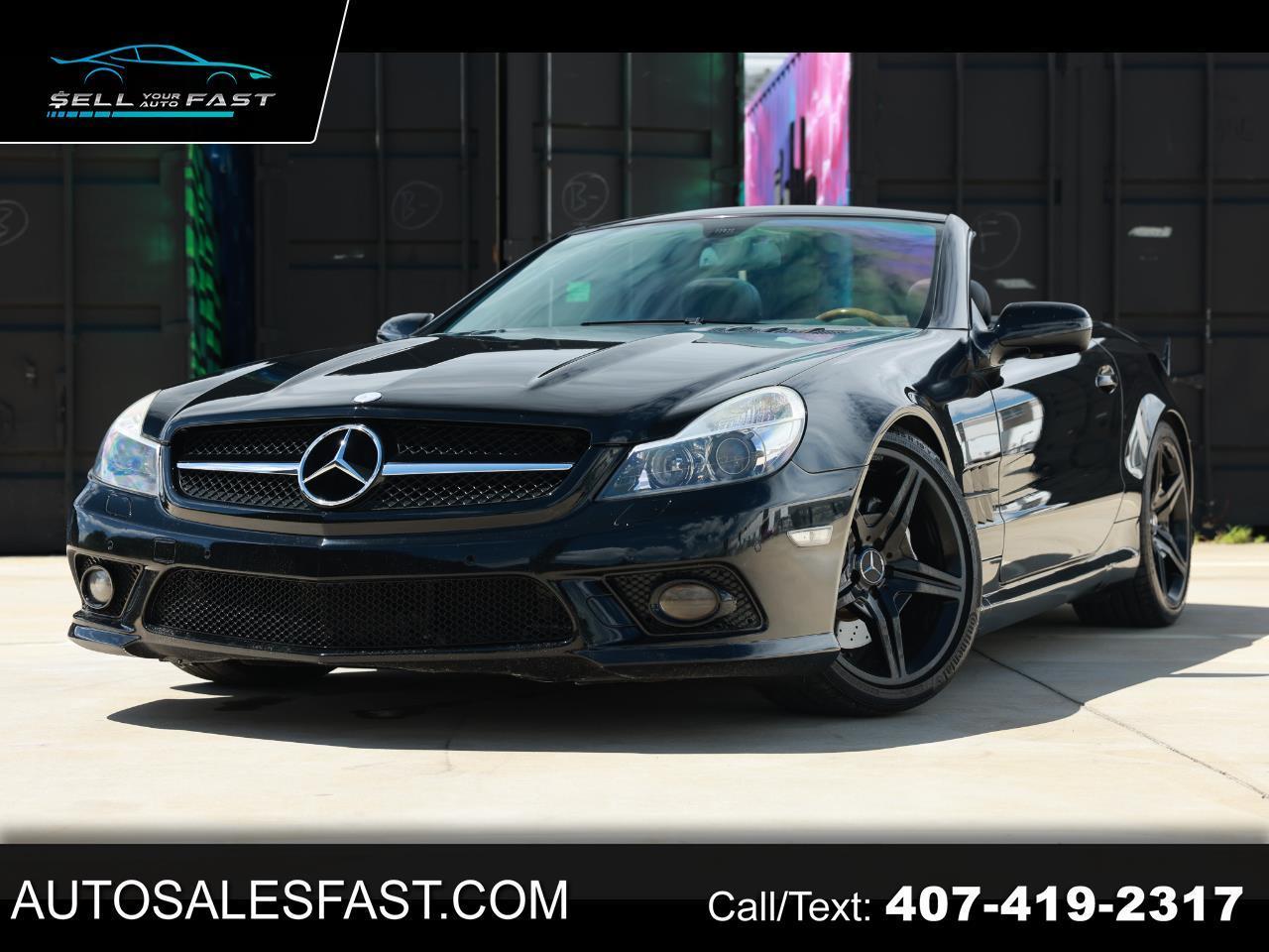 Mercedes-Benz SL-Class  2009