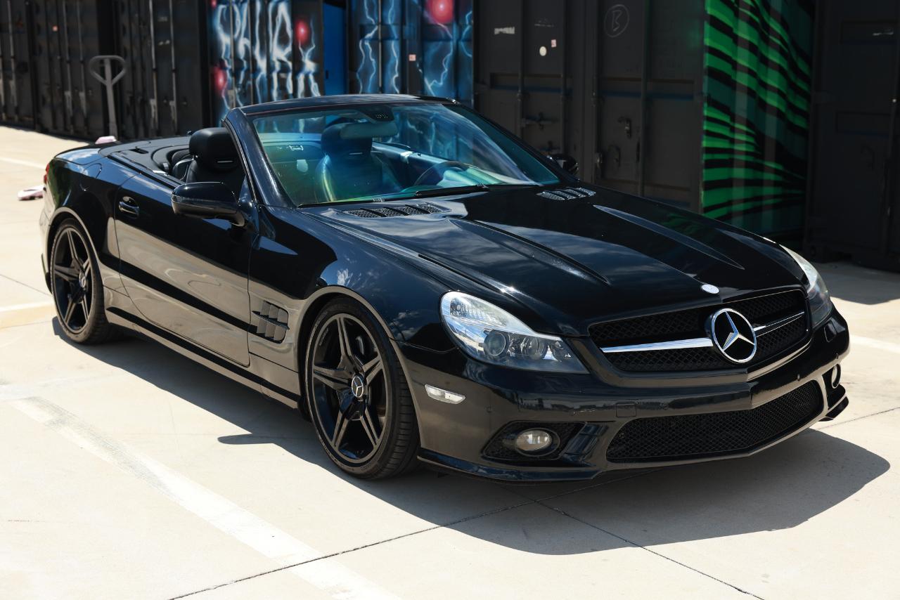 Mercedes-Benz SL-Class  2009