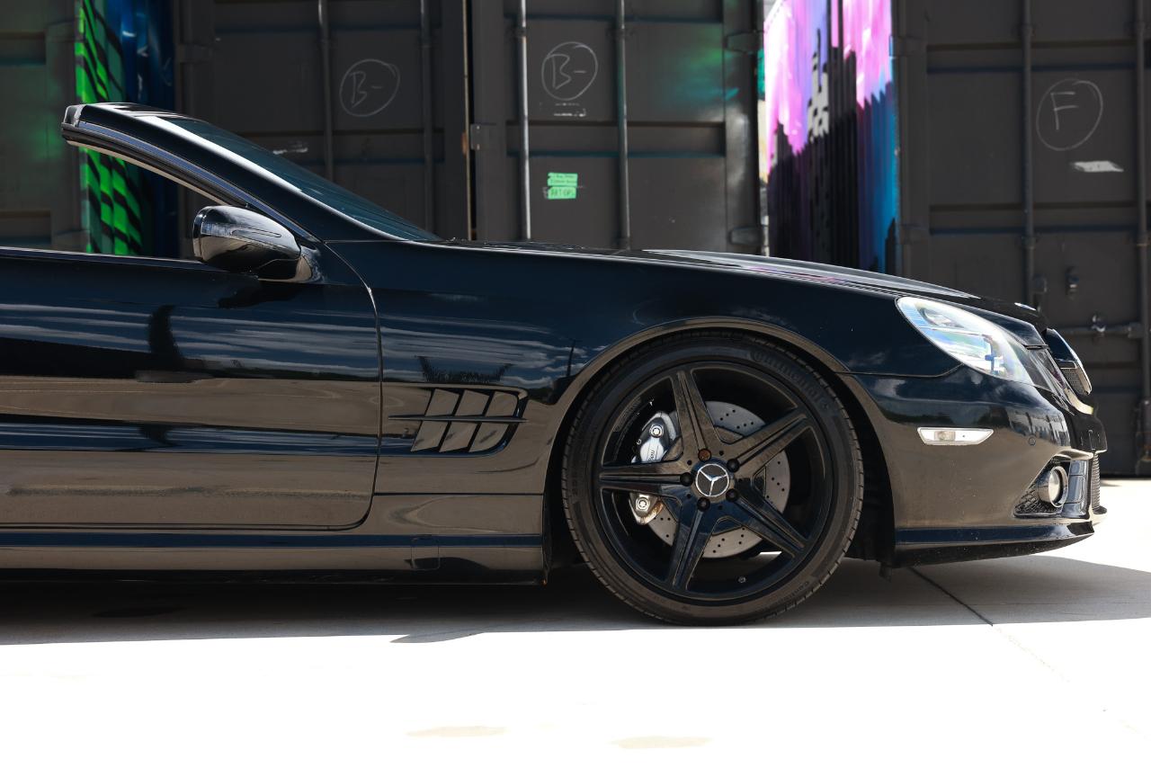 Mercedes-Benz SL-Class  2009