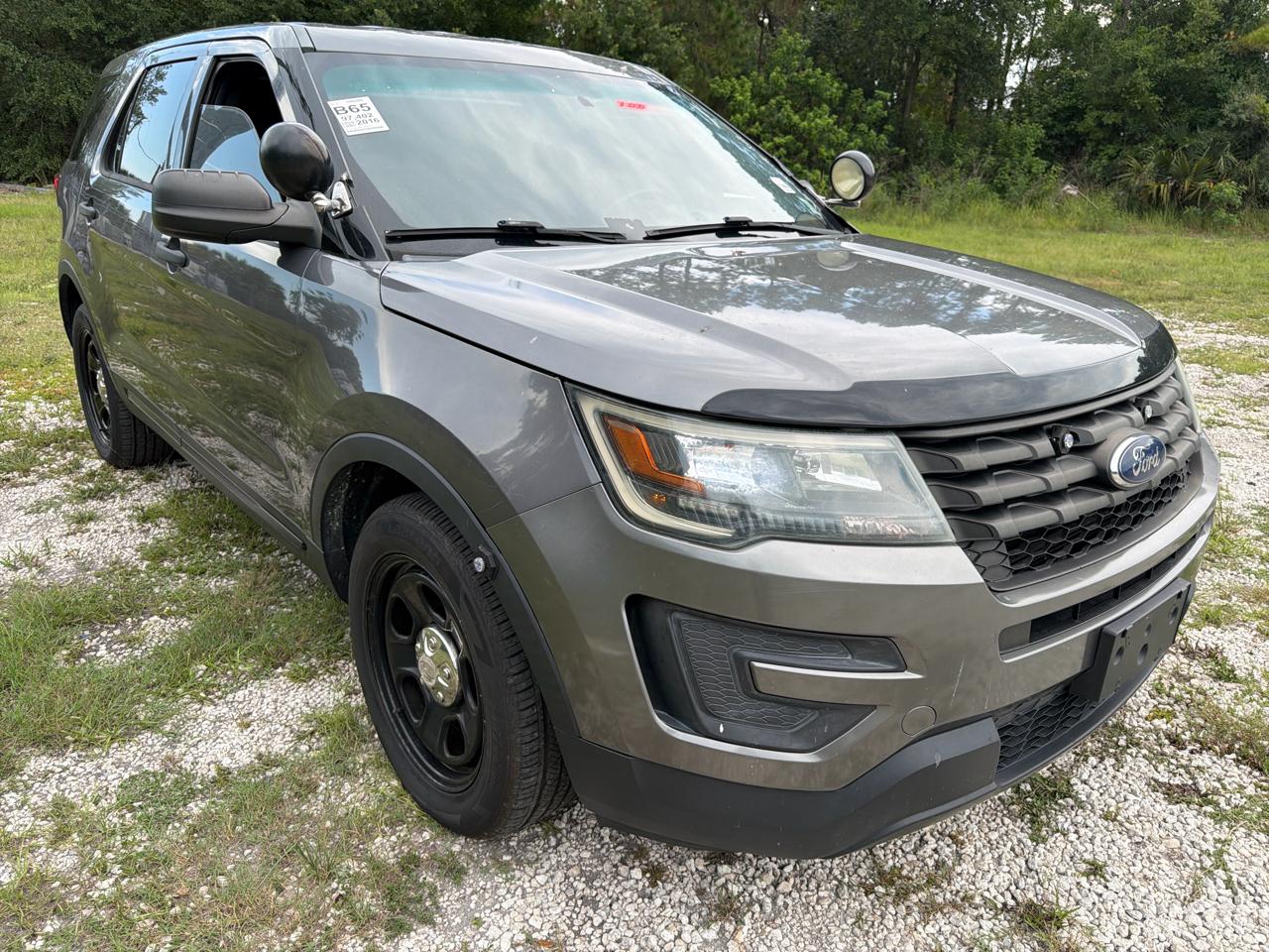 Ford Utility Police Interceptor  2016