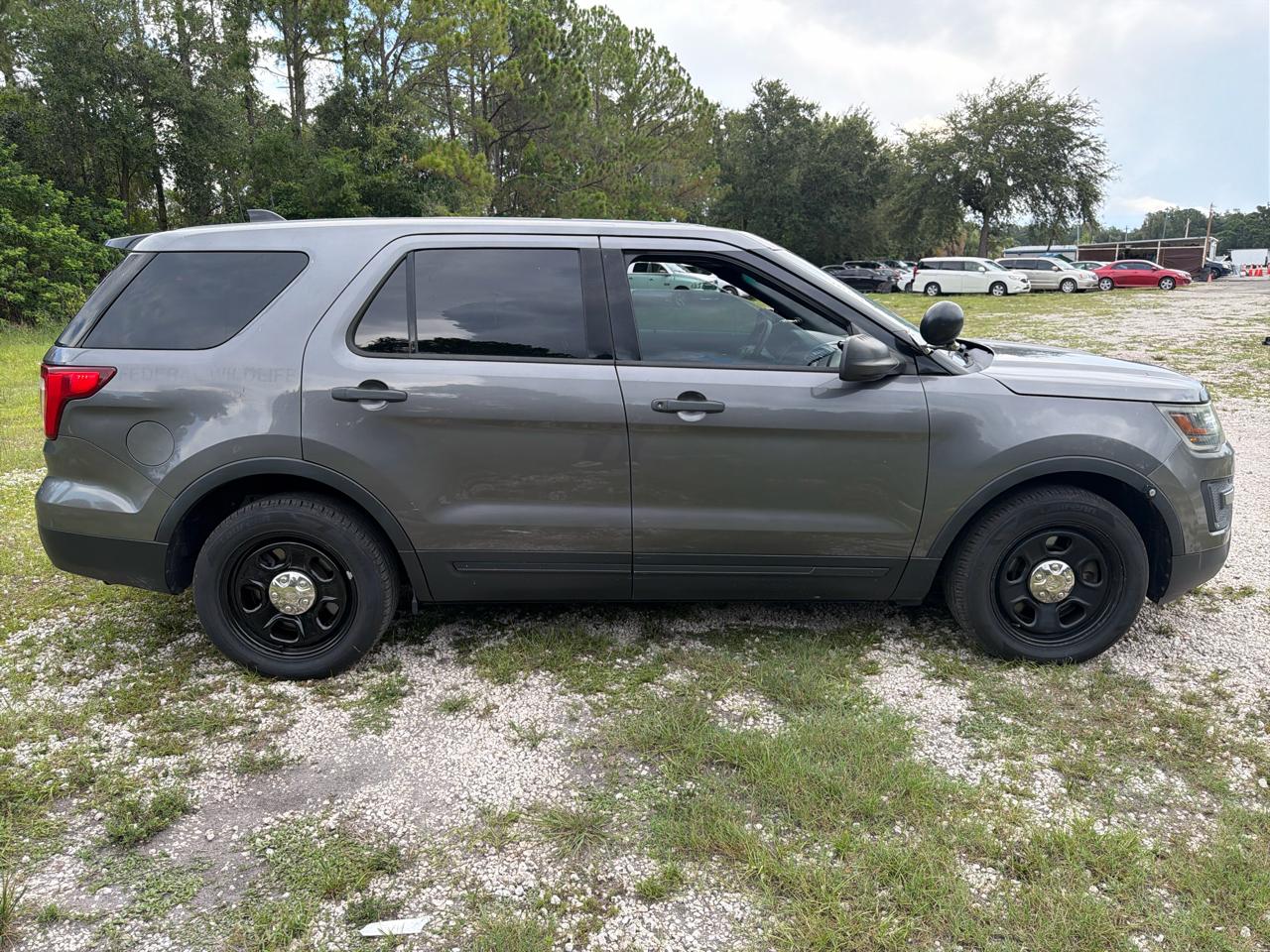 Ford Utility Police Interceptor  2016