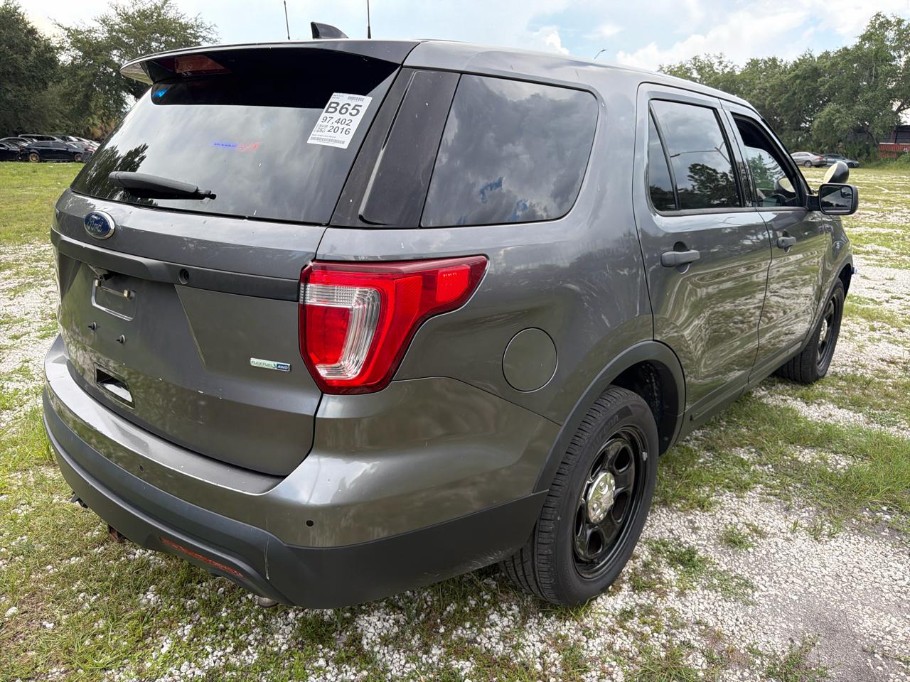 Ford Utility Police Interceptor  2016