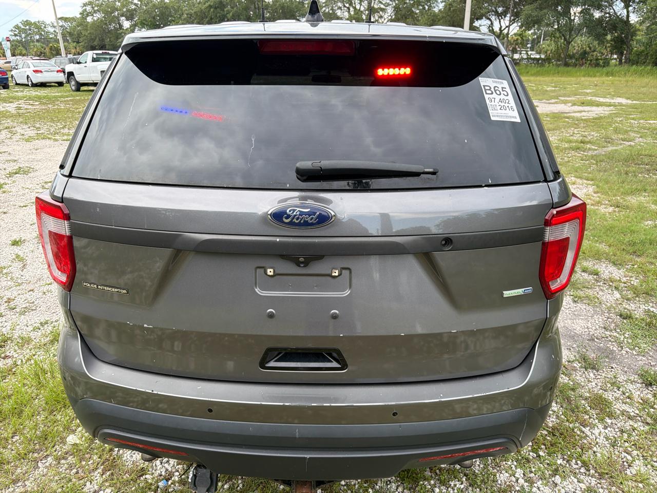 Ford Utility Police Interceptor  2016