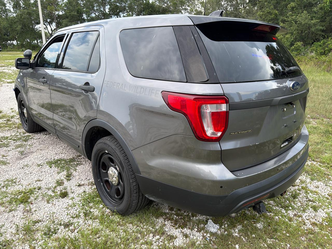 Ford Utility Police Interceptor  2016