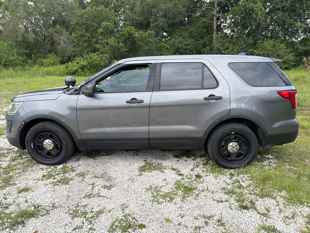 Ford Utility Police Interceptor  2016