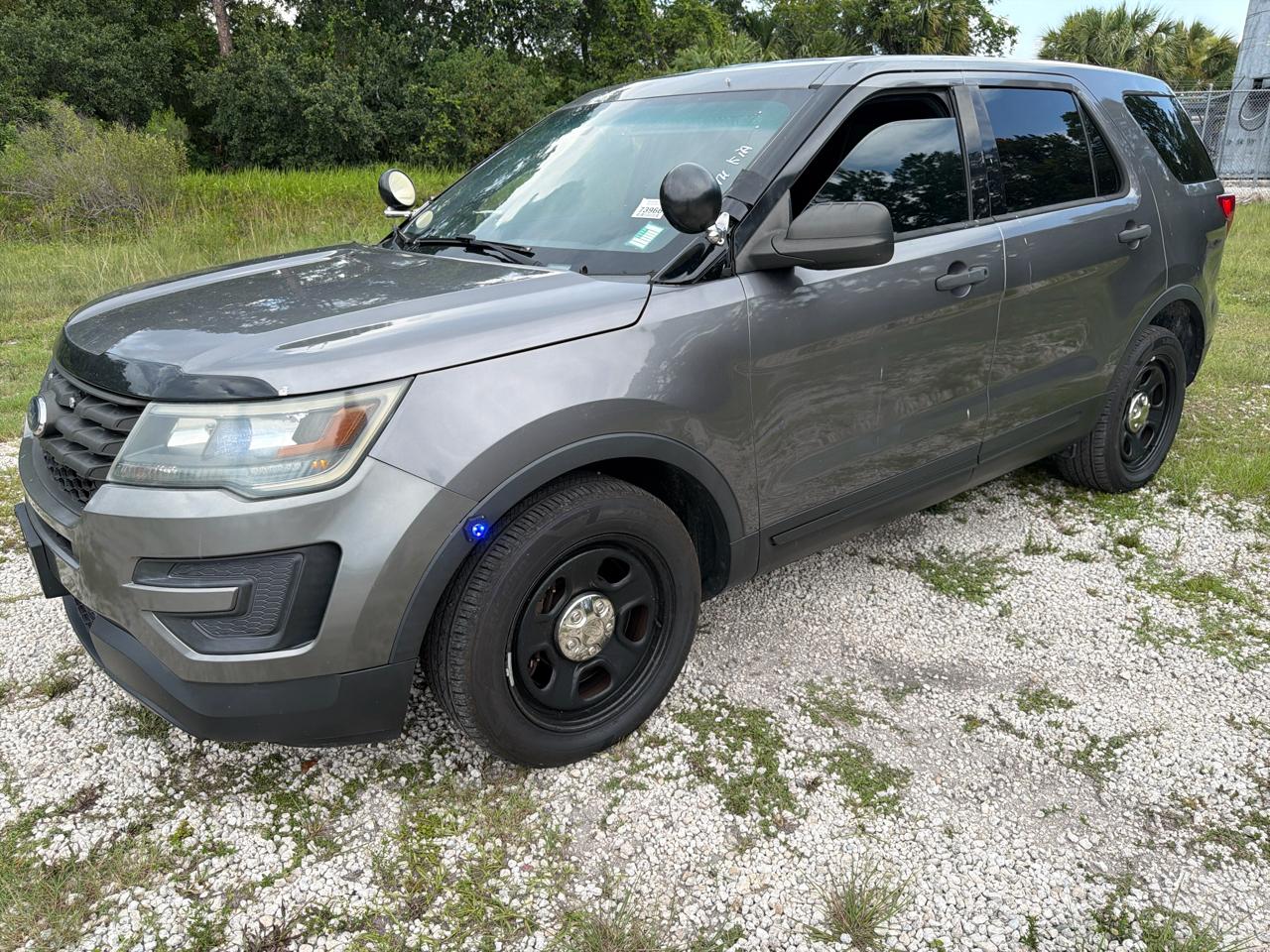 Ford Utility Police Interceptor  2016