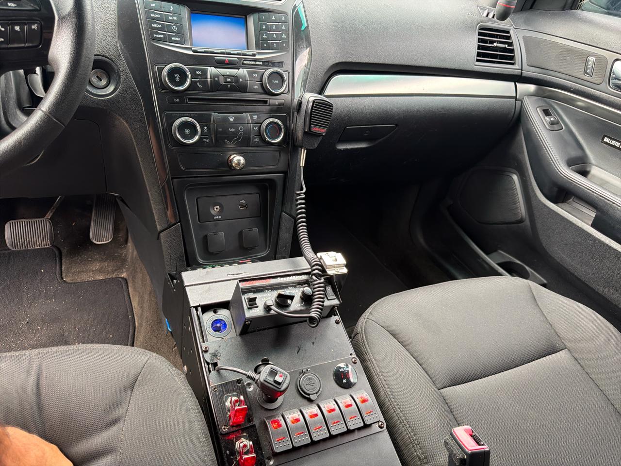 Ford Utility Police Interceptor  2016
