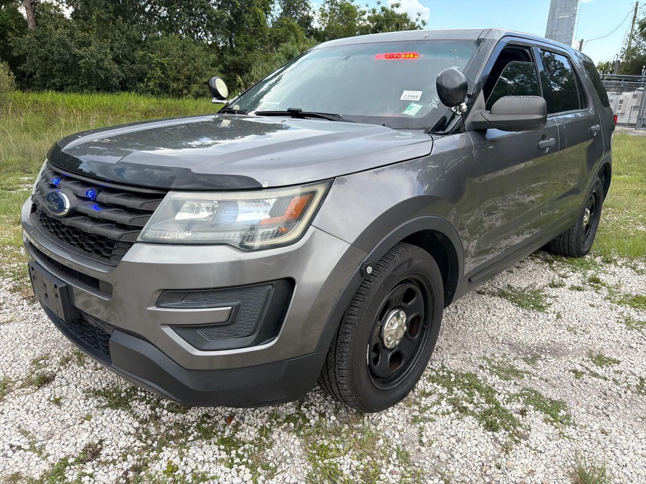 Ford Utility Police Interceptor  2016