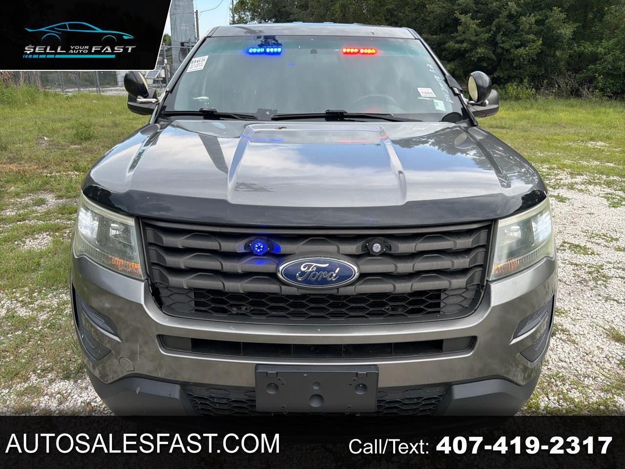 Ford Utility Police Interceptor  2016
