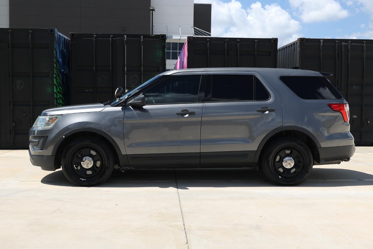Ford Utility Police Interceptor  2016