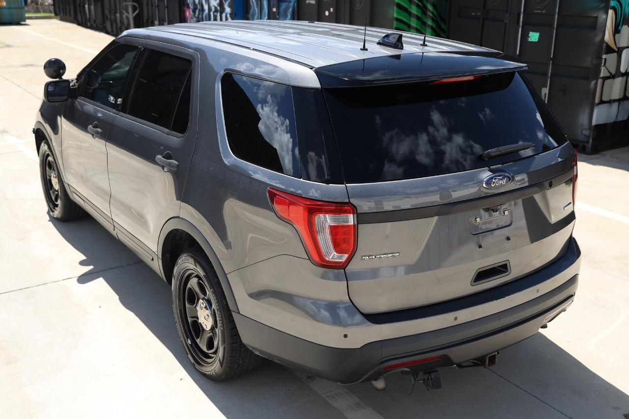 Ford Utility Police Interceptor  2016