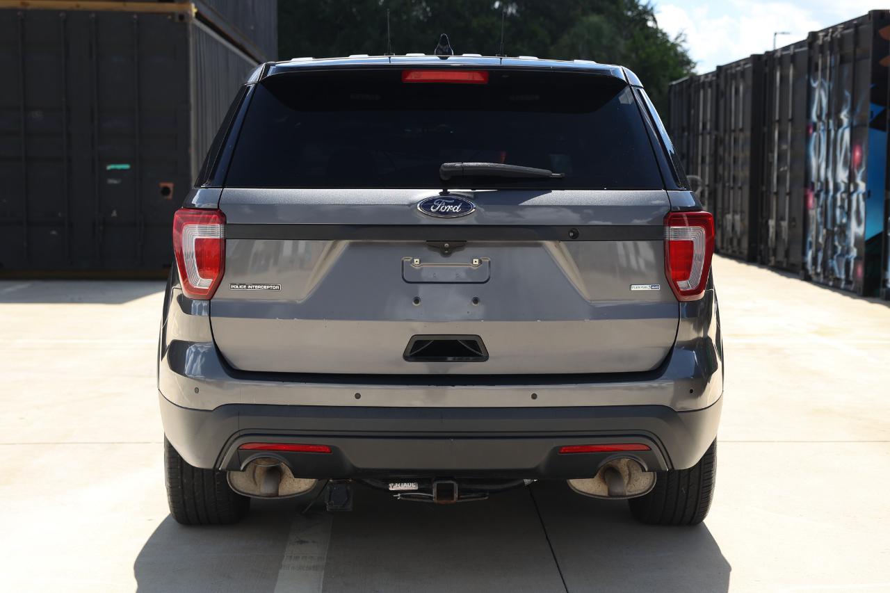 Ford Utility Police Interceptor  2016