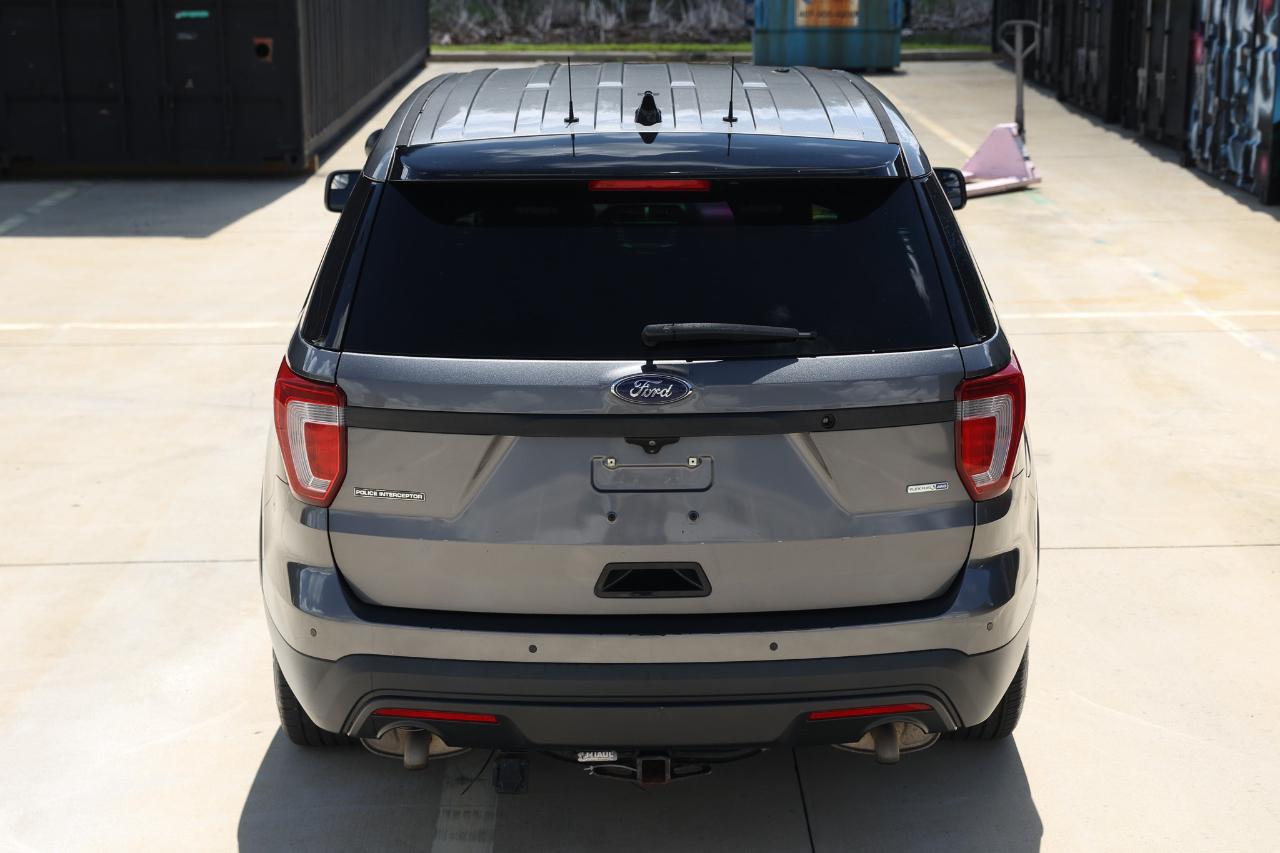 Ford Utility Police Interceptor  2016
