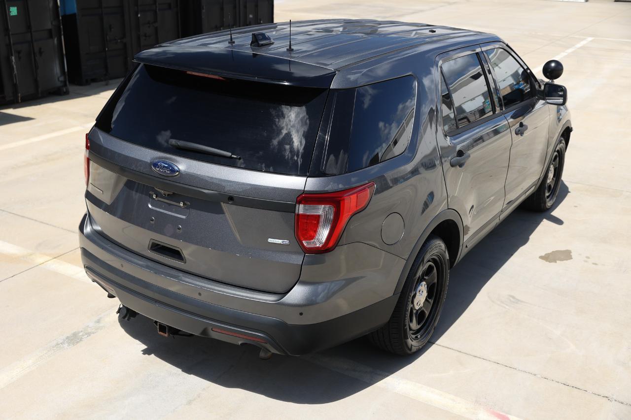 Ford Utility Police Interceptor  2016