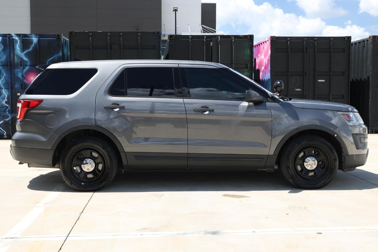 Ford Utility Police Interceptor  2016