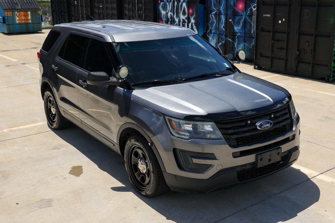 Ford Utility Police Interceptor  2016