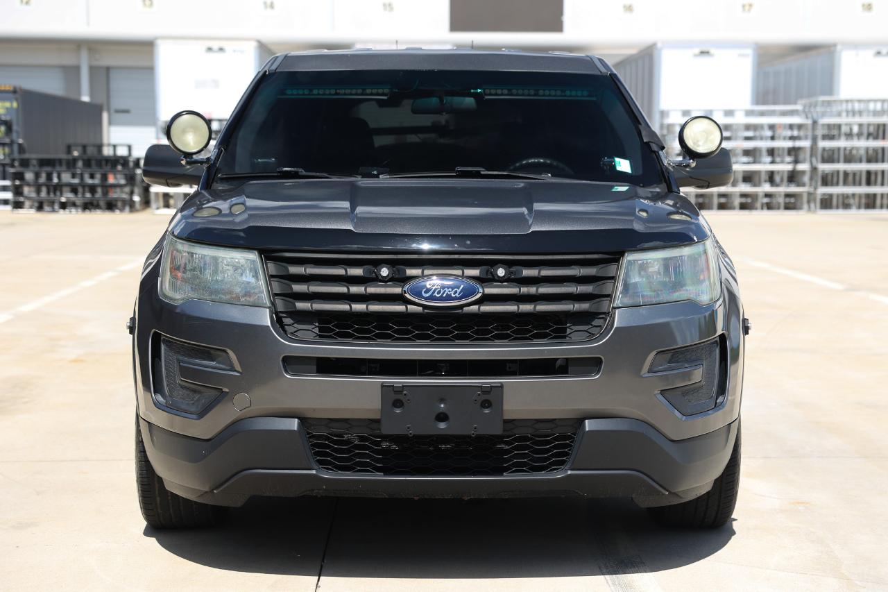Ford Utility Police Interceptor  2016