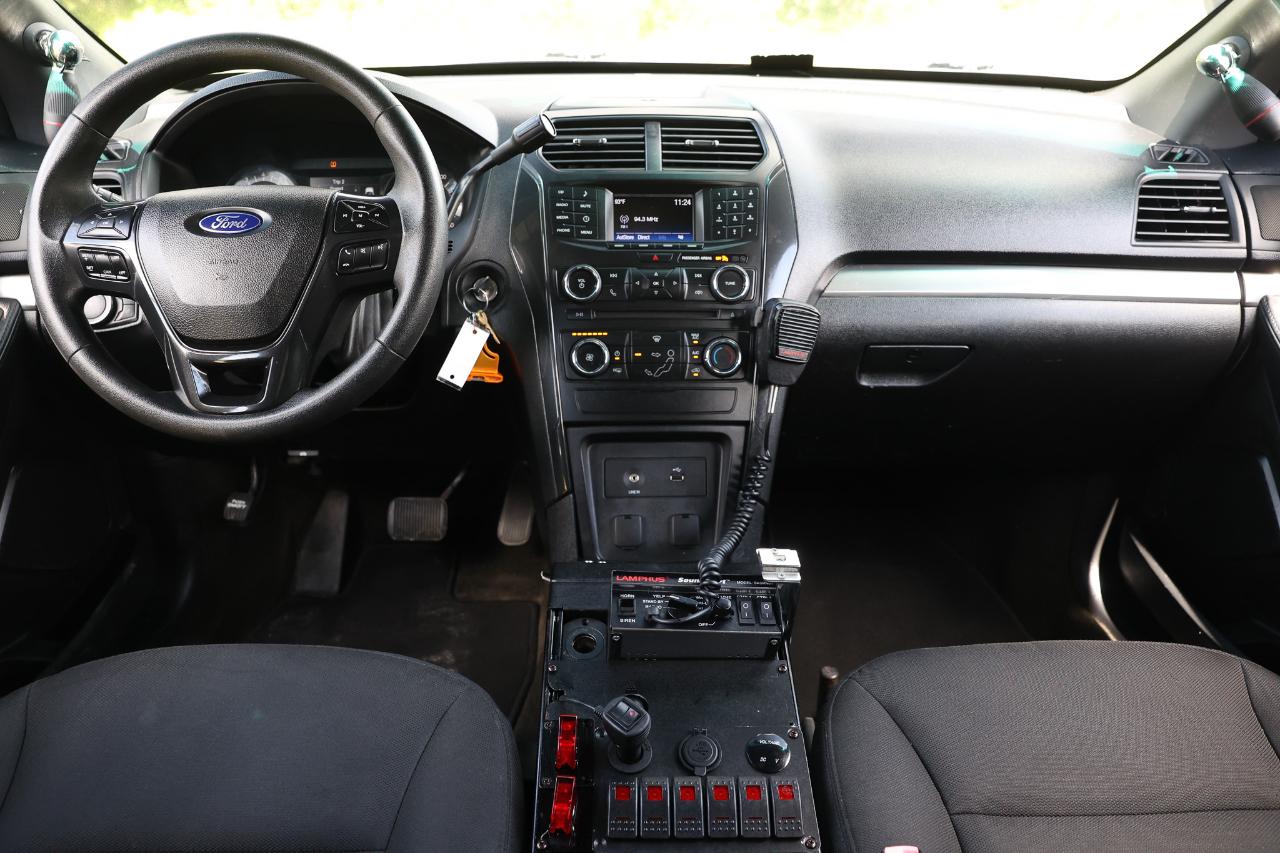 Ford Utility Police Interceptor  2016