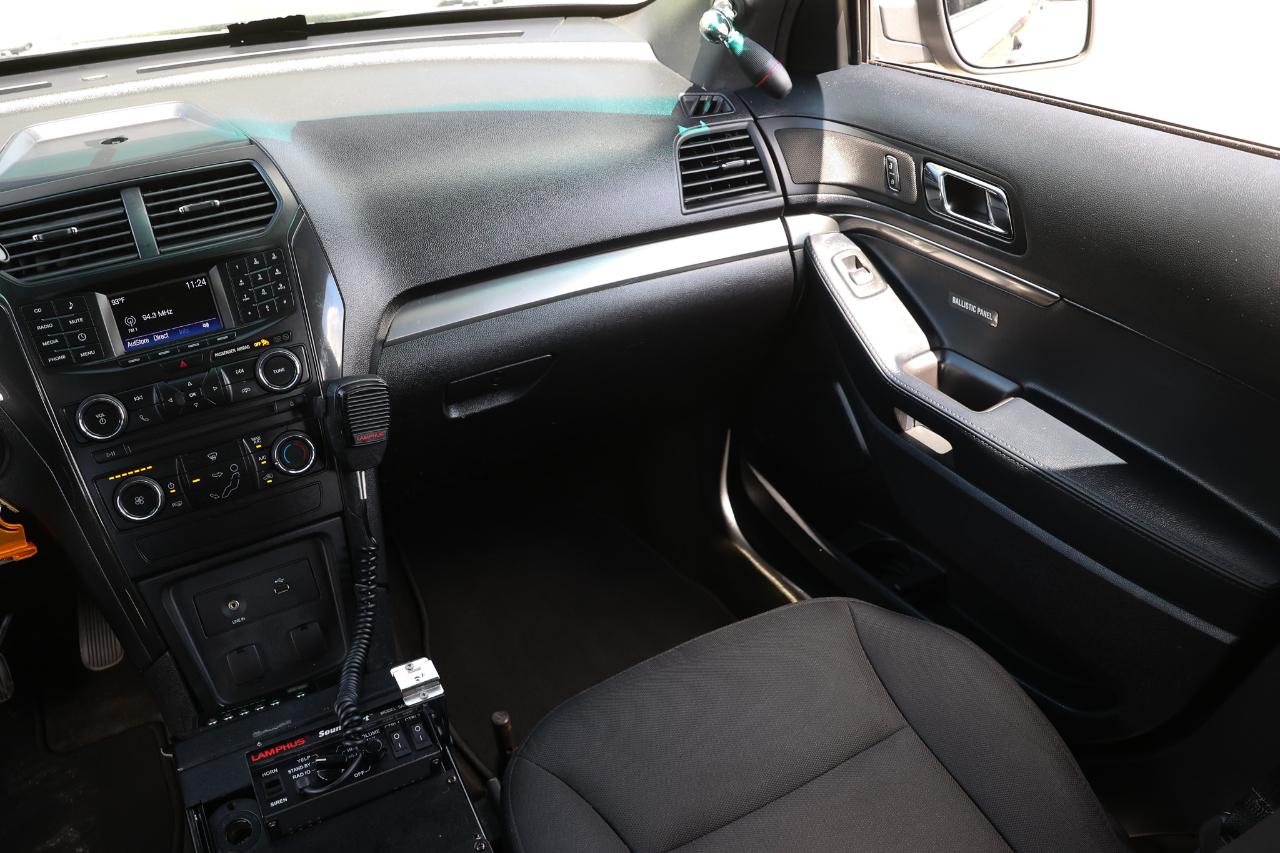 Ford Utility Police Interceptor  2016