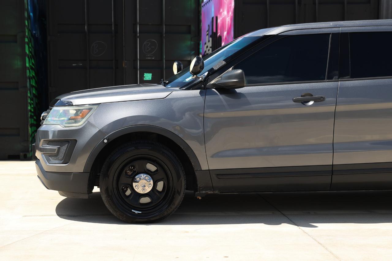 Ford Utility Police Interceptor  2016