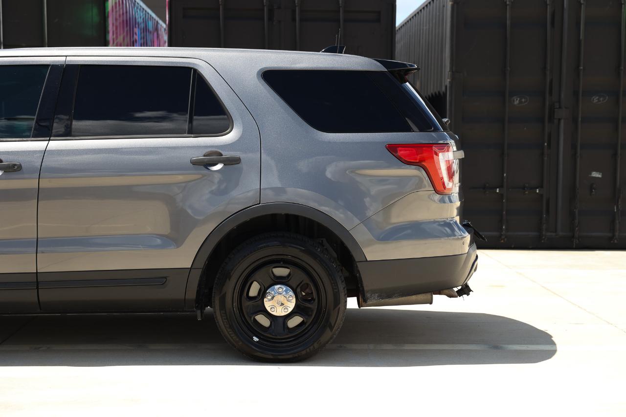 Ford Utility Police Interceptor  2016