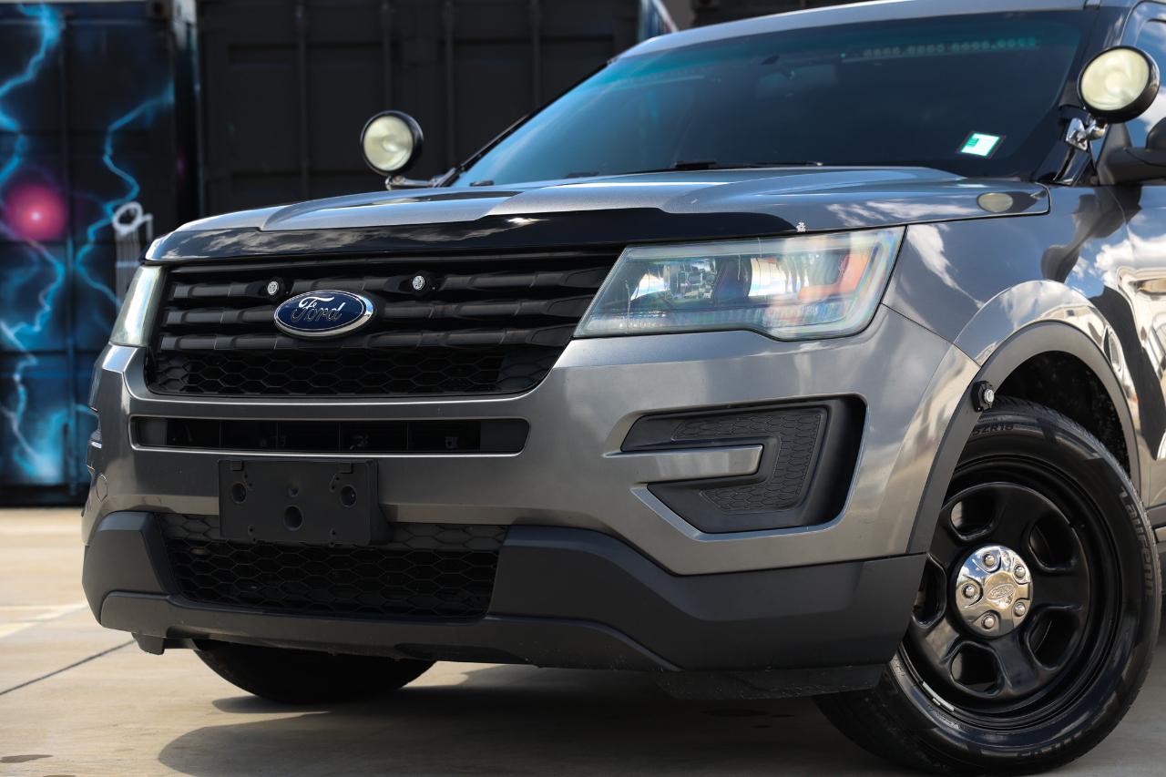 Ford Utility Police Interceptor  2016