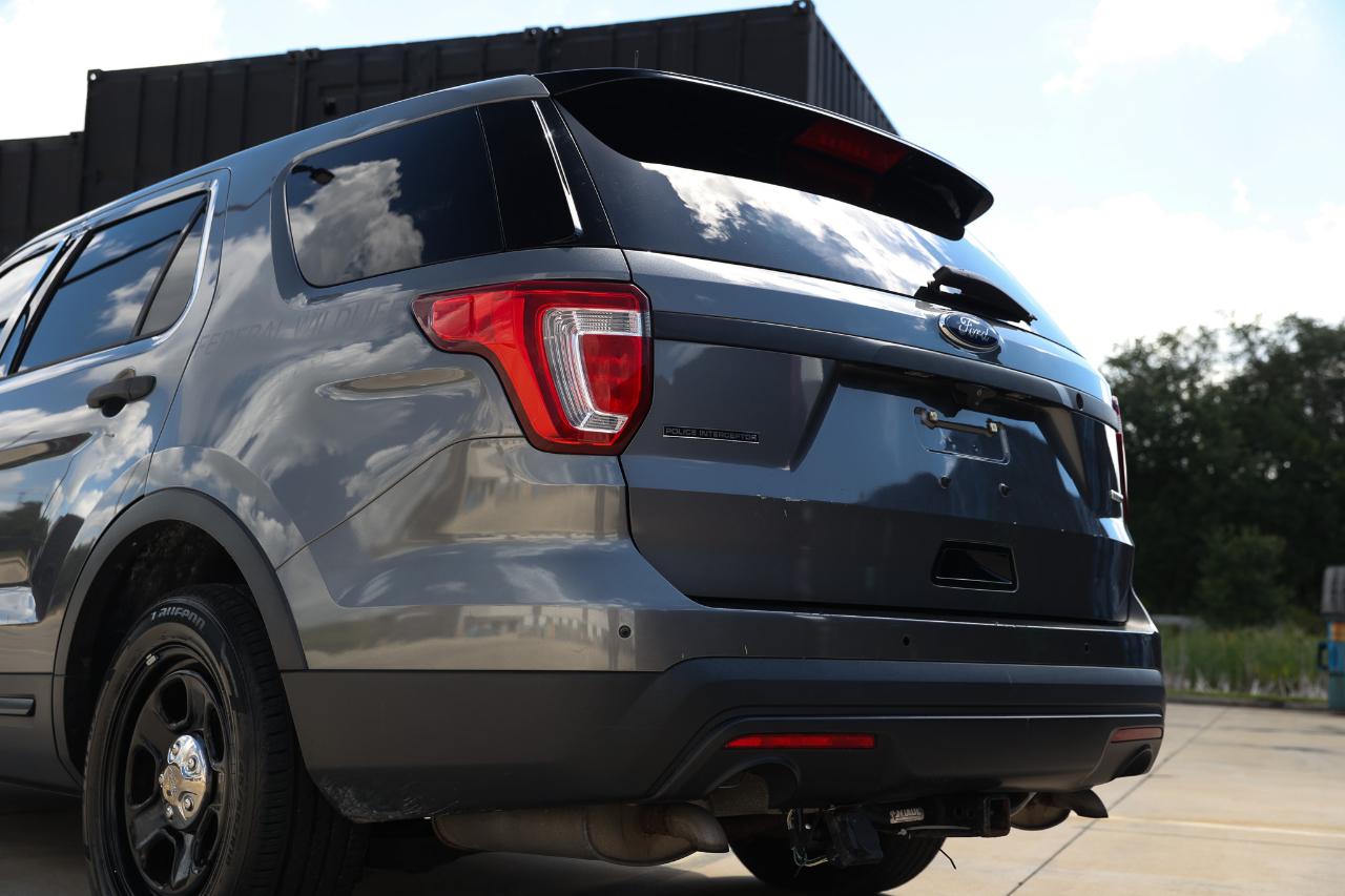 Ford Utility Police Interceptor  2016