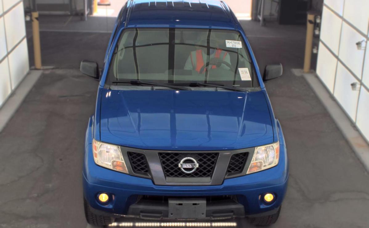 Nissan Frontier  2012