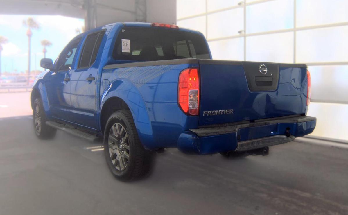 Nissan Frontier  2012
