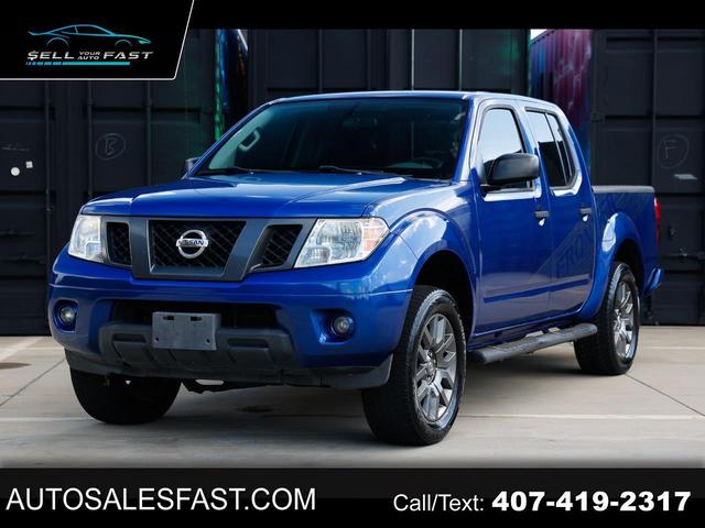 Blue 2012 Nissan Frontier Pickup Truck 4X2 Automatic