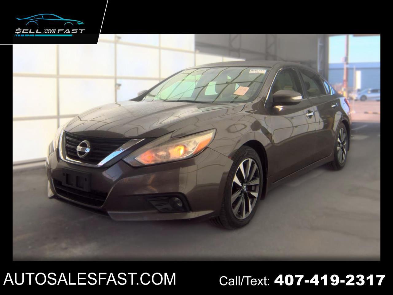 Nissan Altima  2016