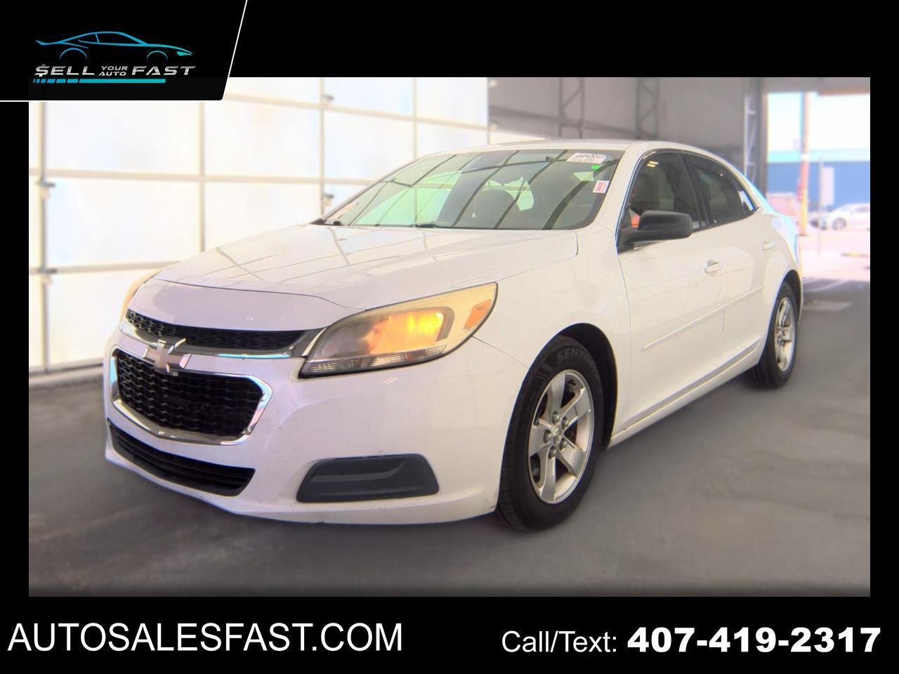 Chevrolet Malibu  2015